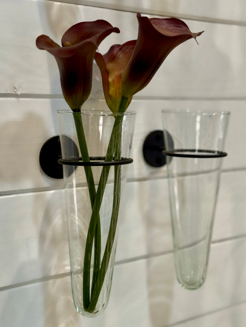 Florero para muro chico